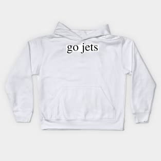 go jets Kids Hoodie